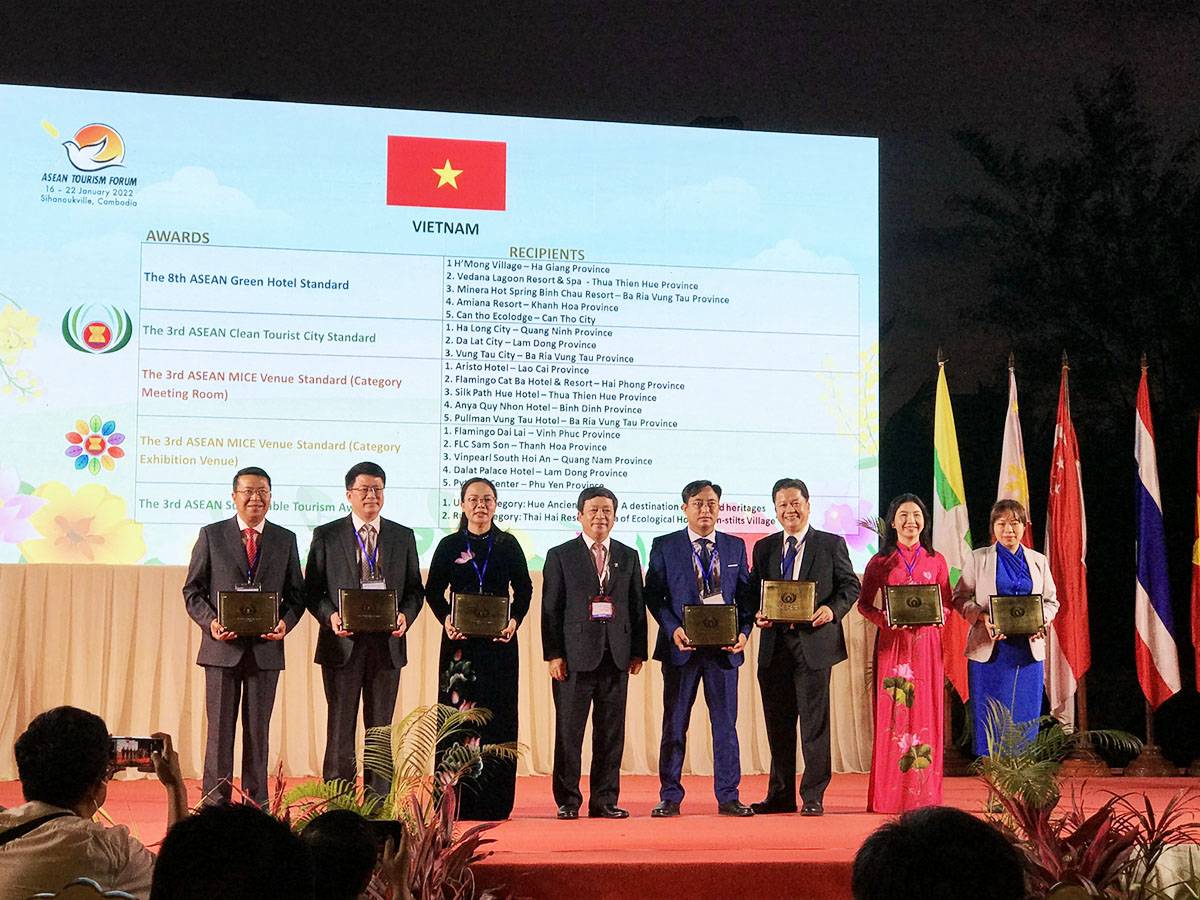 ASEAN Tourism Awards Honors 20 Localities, Tourism Businesses Of ...