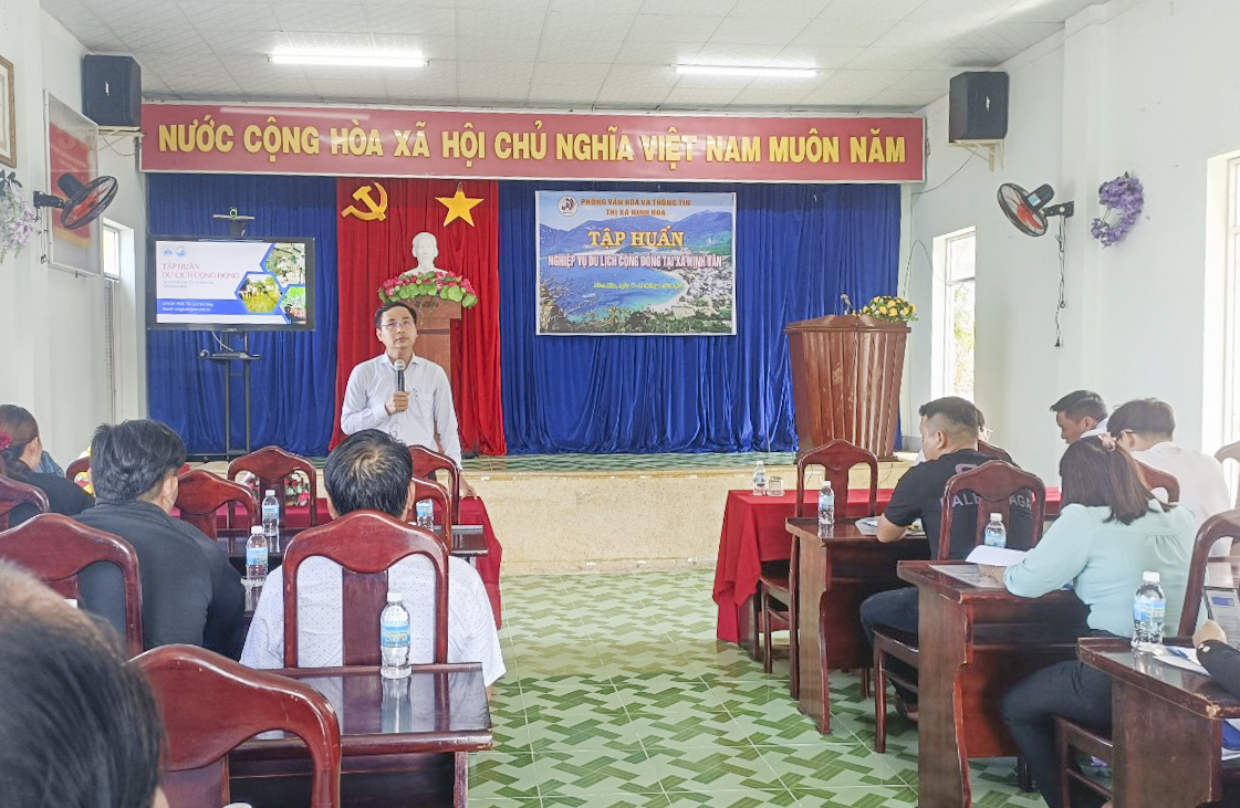 Khanh Hoa: Community-based tourism training for residents - ASEAN ...